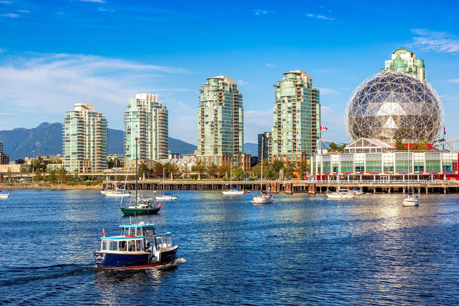 Canada (Vancouver – Whistler Village - Montreal – Quebec - Ottawa – Kingston - Toronto - Niagara)