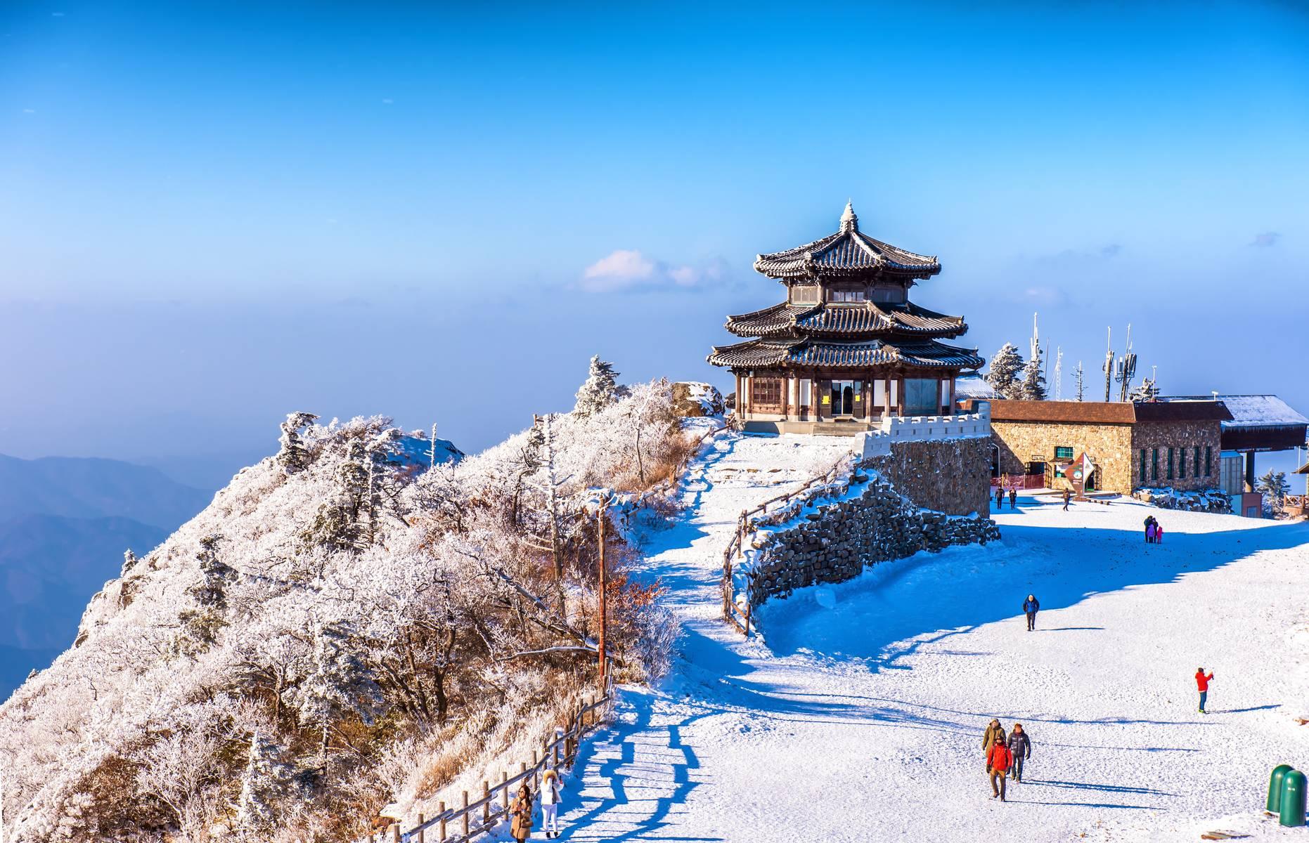 Hàn Quốc (Busan - Seoul - Trải Nghiệm Tàu Tốc Hành Ktx - Tàu Sky Capsule - Tháp Namsan - Trải Nghiệm Trượt Tuyết - Painters Hero Show)