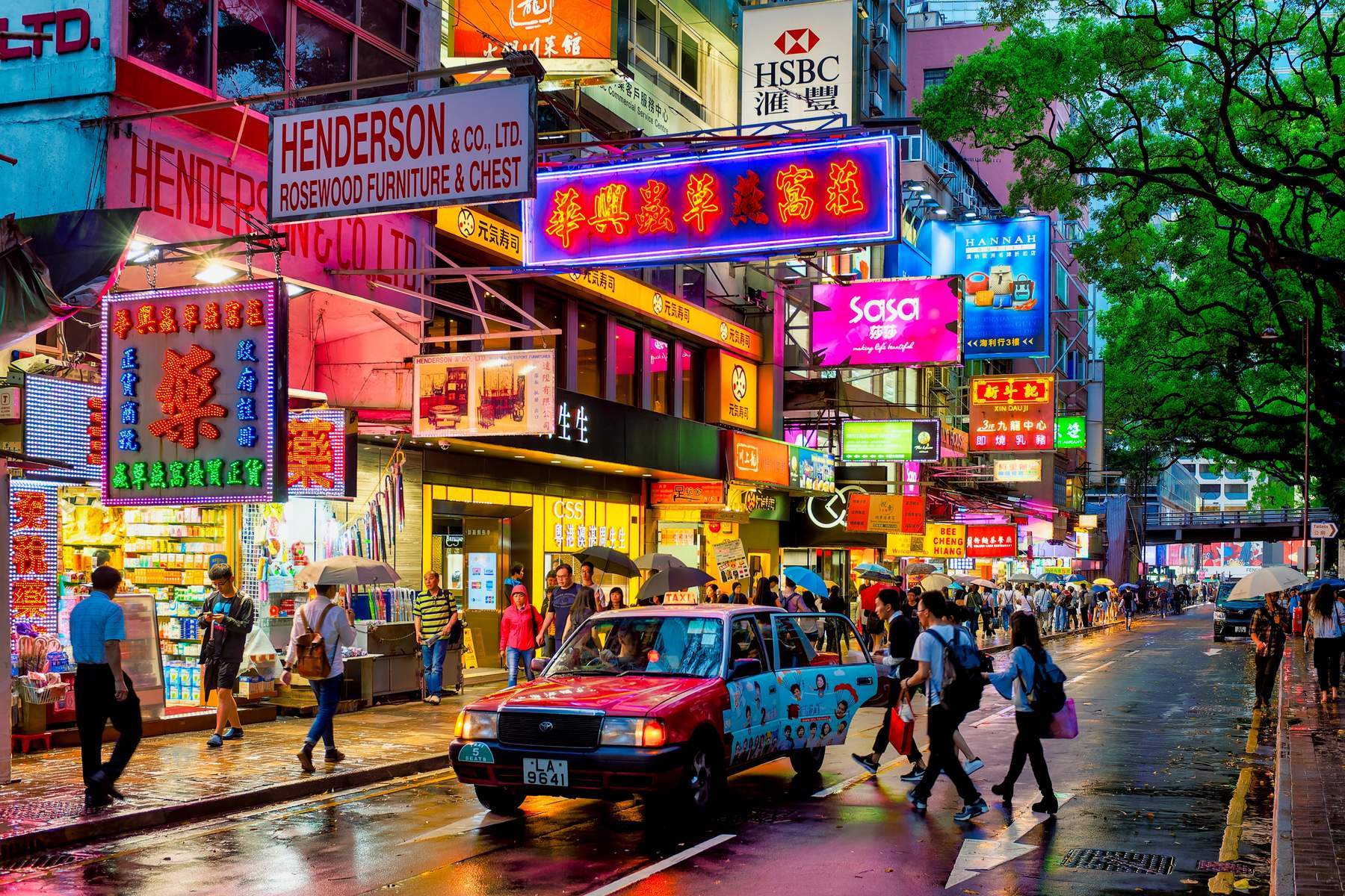 Hong Kong - Thẩm Quyến (Đại Lộ Danh Vọng - Đền Huỳnh Đại Tiên - Chợ Quý Bà - Trung Hoa Cẩm Tú - Shenzhen Bay Mixc)