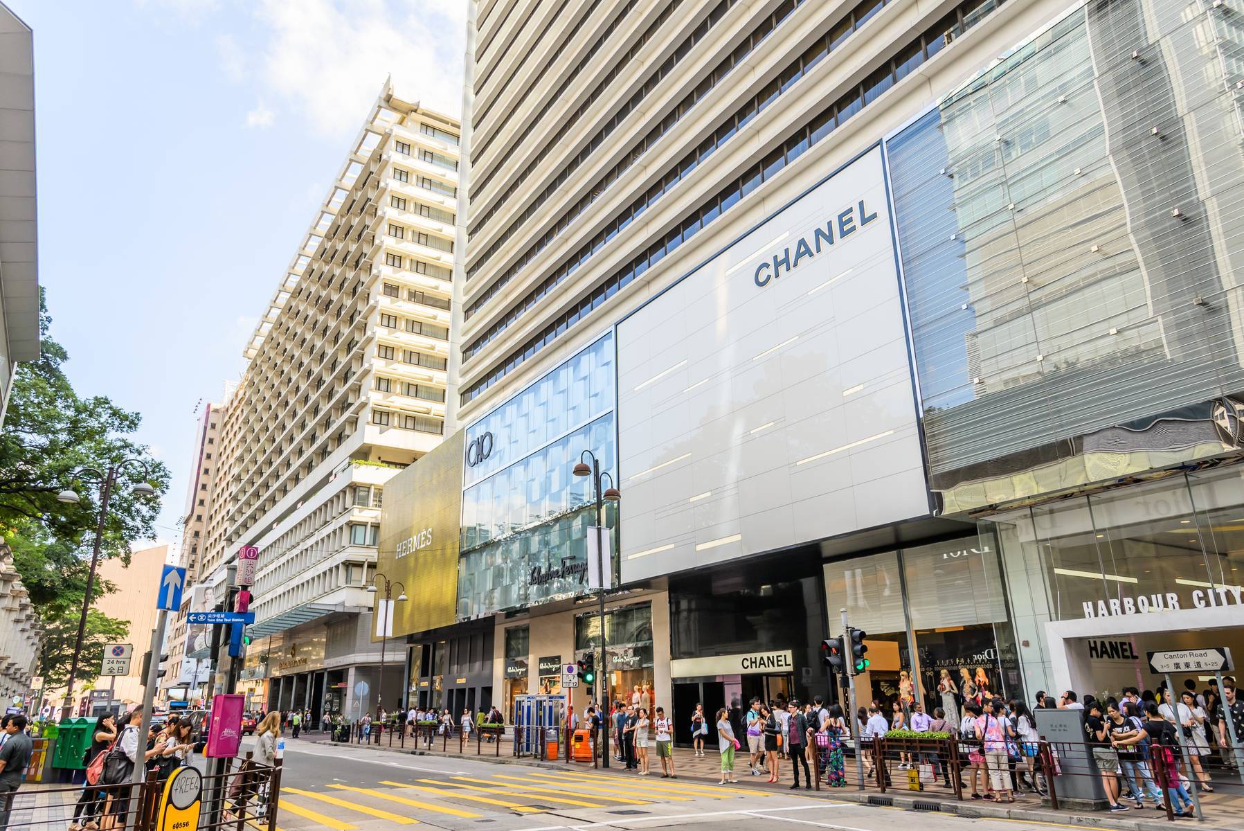 Hong Kong - Thẩm Quyến - Quảng Châu