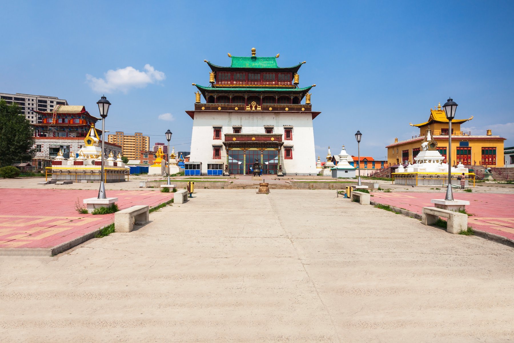 Mông Cổ - Nga (Ulaanbaatar - Irkutsk - Listvyanka - Hồ Baikal - Công Viên Quốc Gia Terelj)