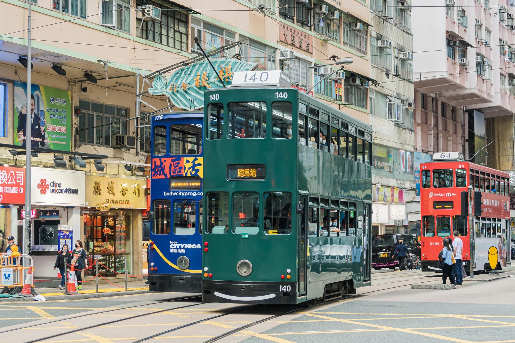 Hong Kong - Thẩm Quyến - Quảng Châu - Chu Hải