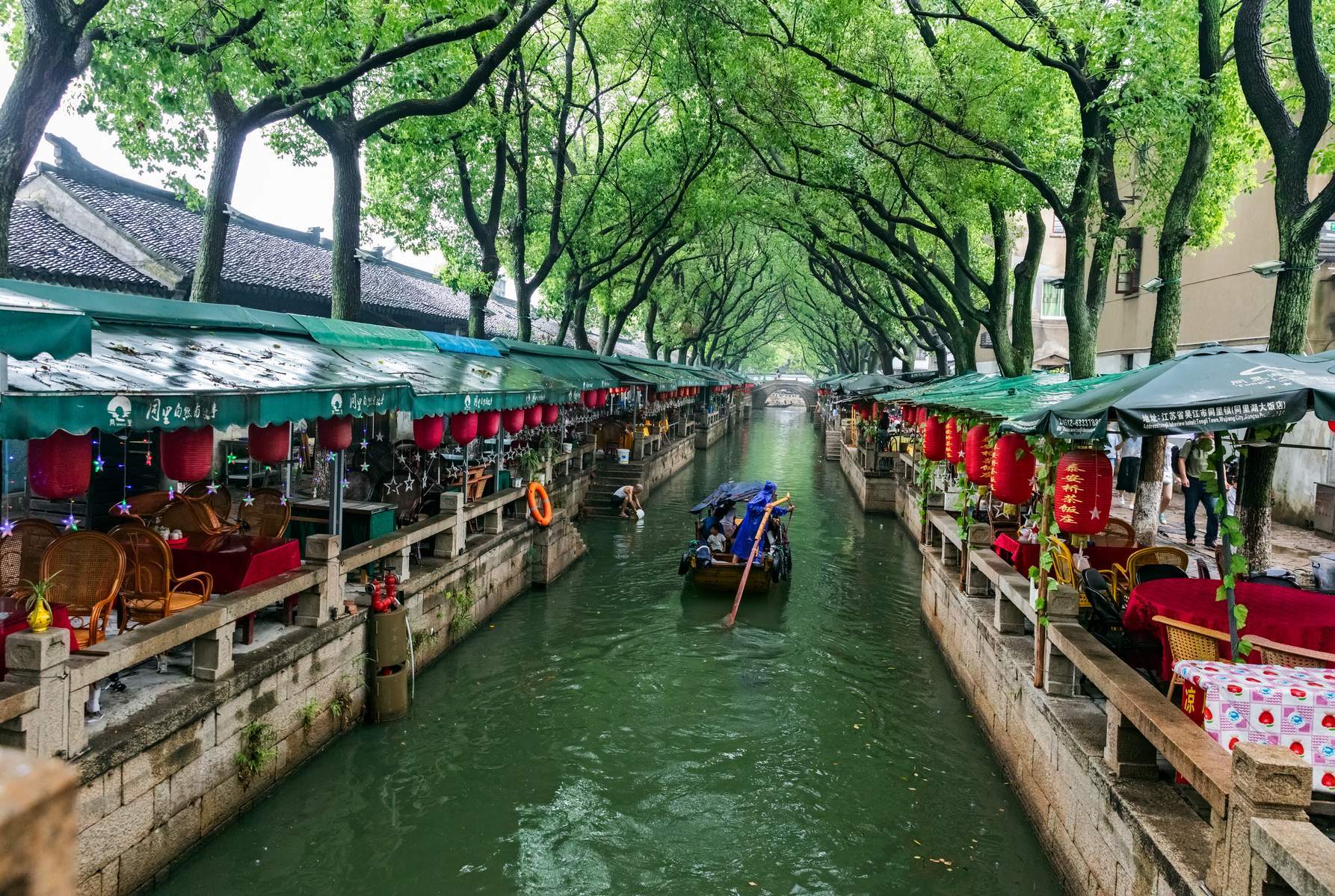 Trung Quốc (Thượng Hải - Tô Châu - Ô Trấn - Hàng Châu)