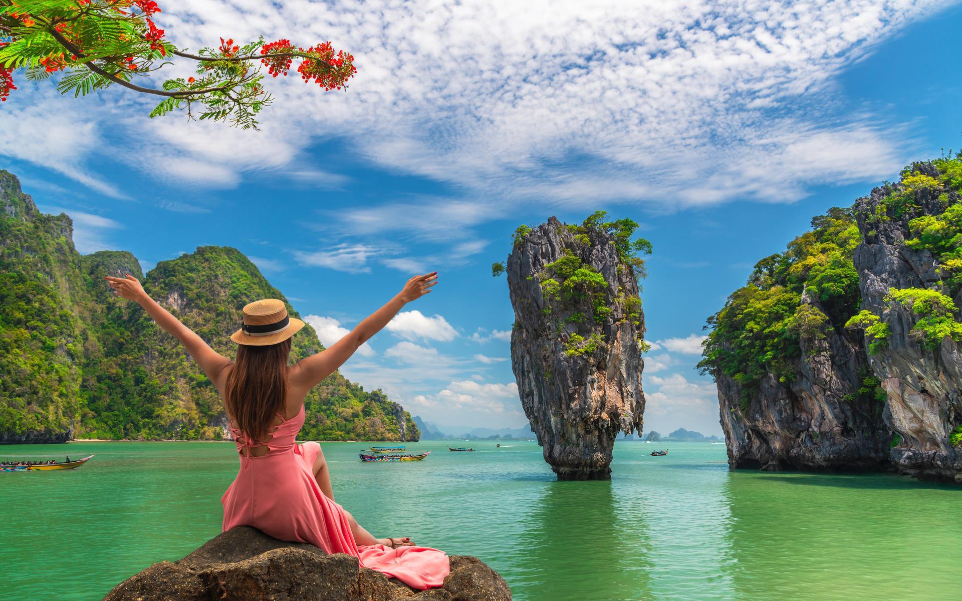 Thái Lan - Phuket (Đảo Phi Phi - Vịnh Phang Nga)