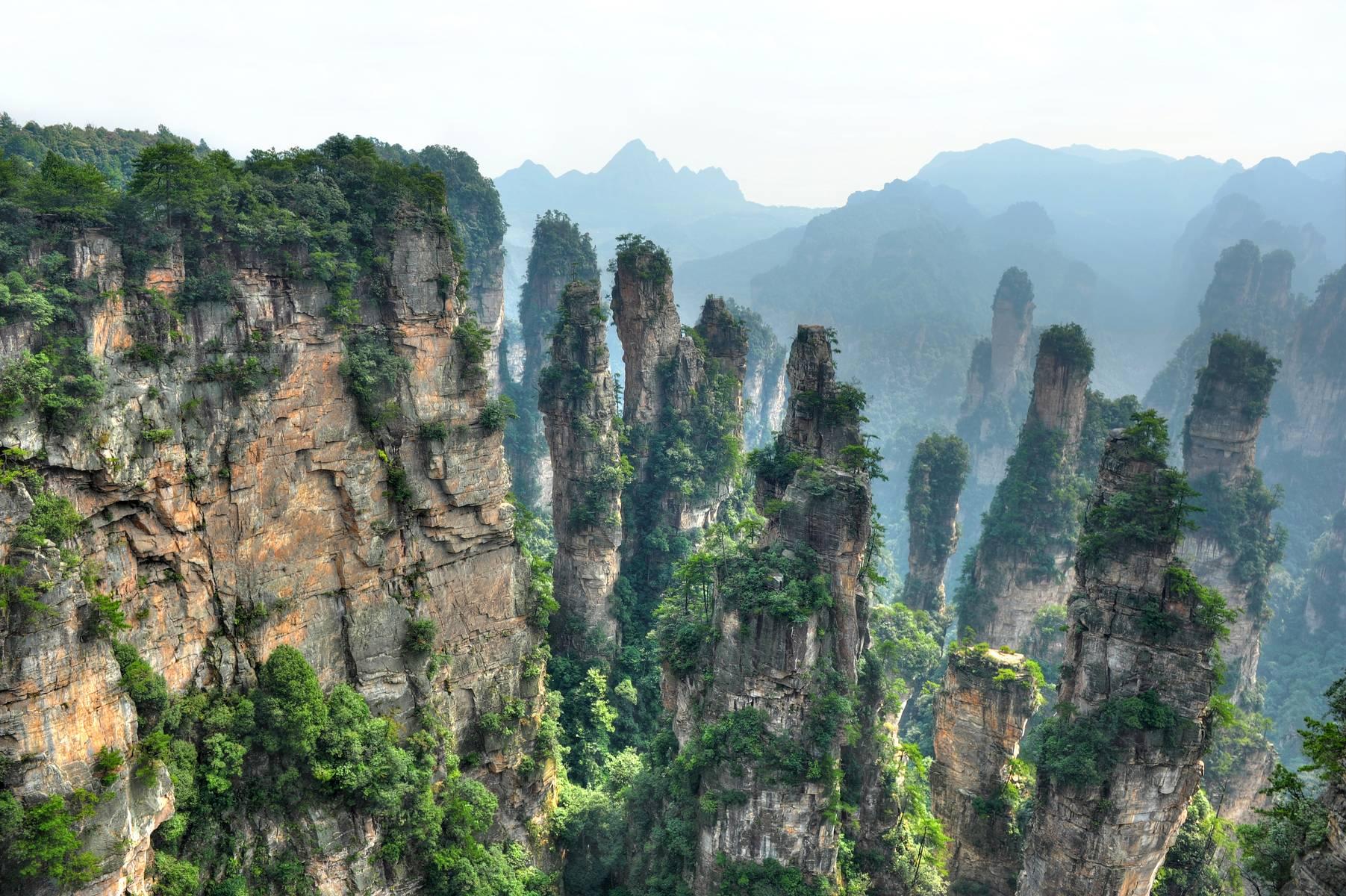 Trung Quốc (Phượng Hoàng Cổ Trấn - Trương Gia Giới)