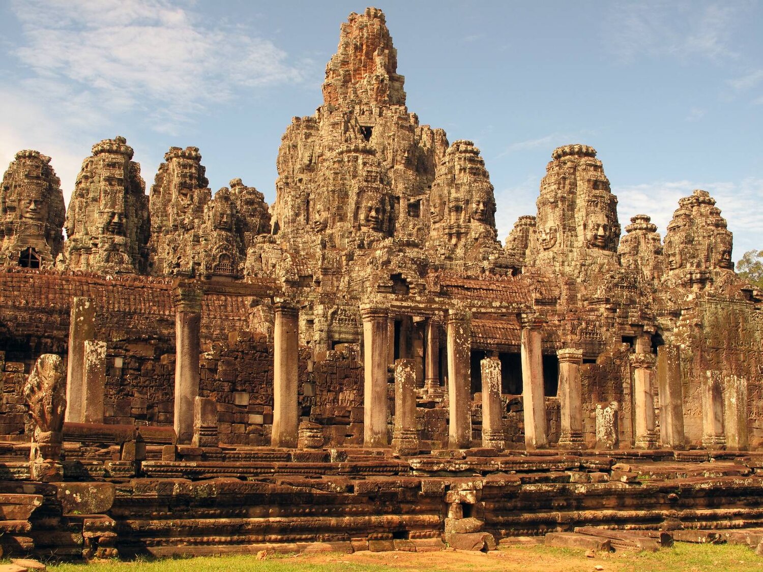 Campuchia (Siem Reap - Phnom Penh)