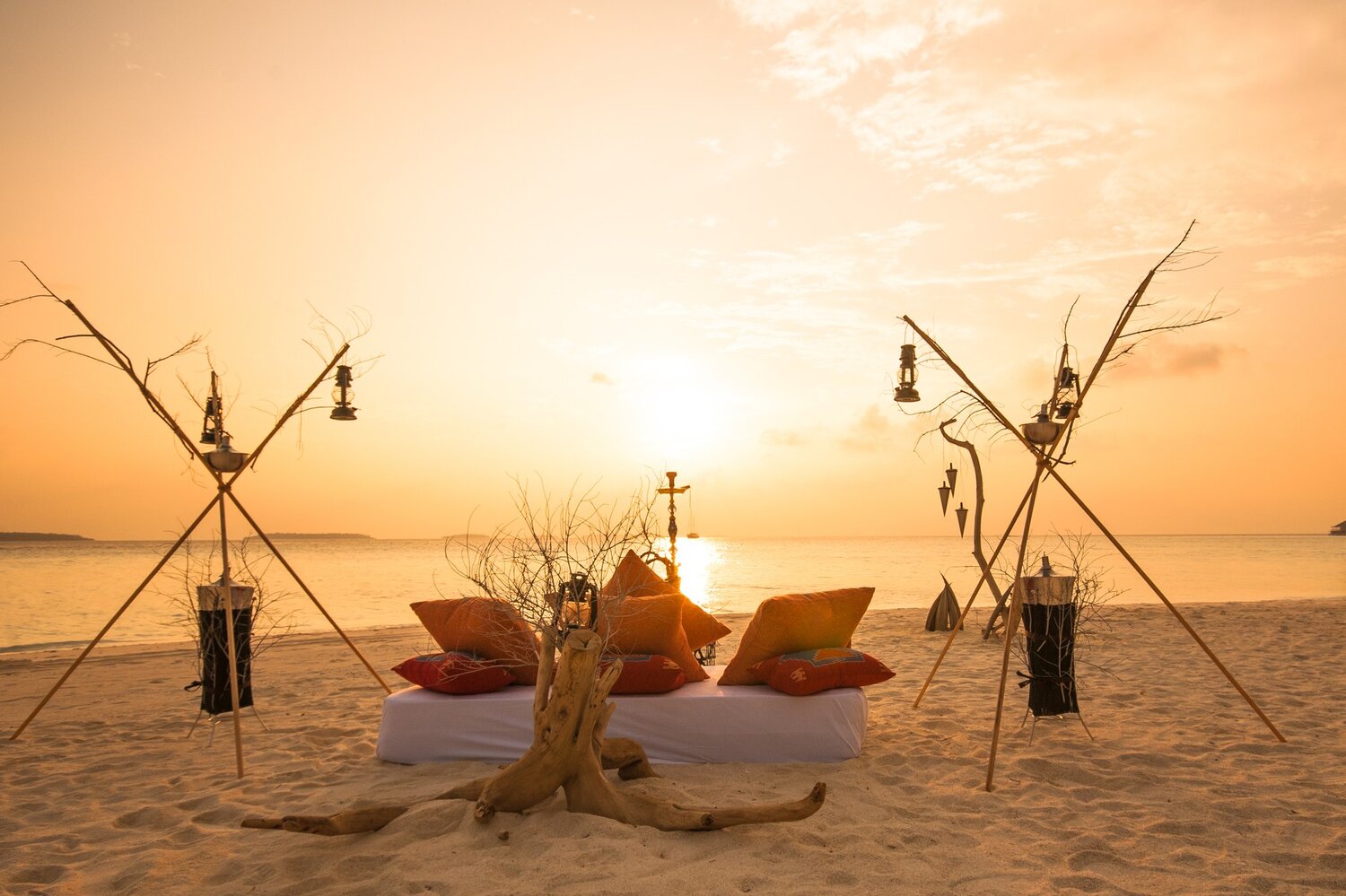 Maldives - Tận Hưởng Hard Rock Resort 5*