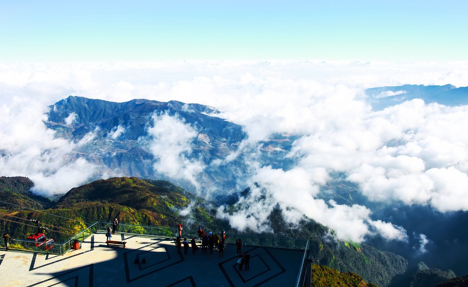 HÀ NỘI – NINH BÌNH – TRÀNG AN – BÁI ĐÍNH – HẠ LONG – SAPA – FANSIPAN – LÀO CAI