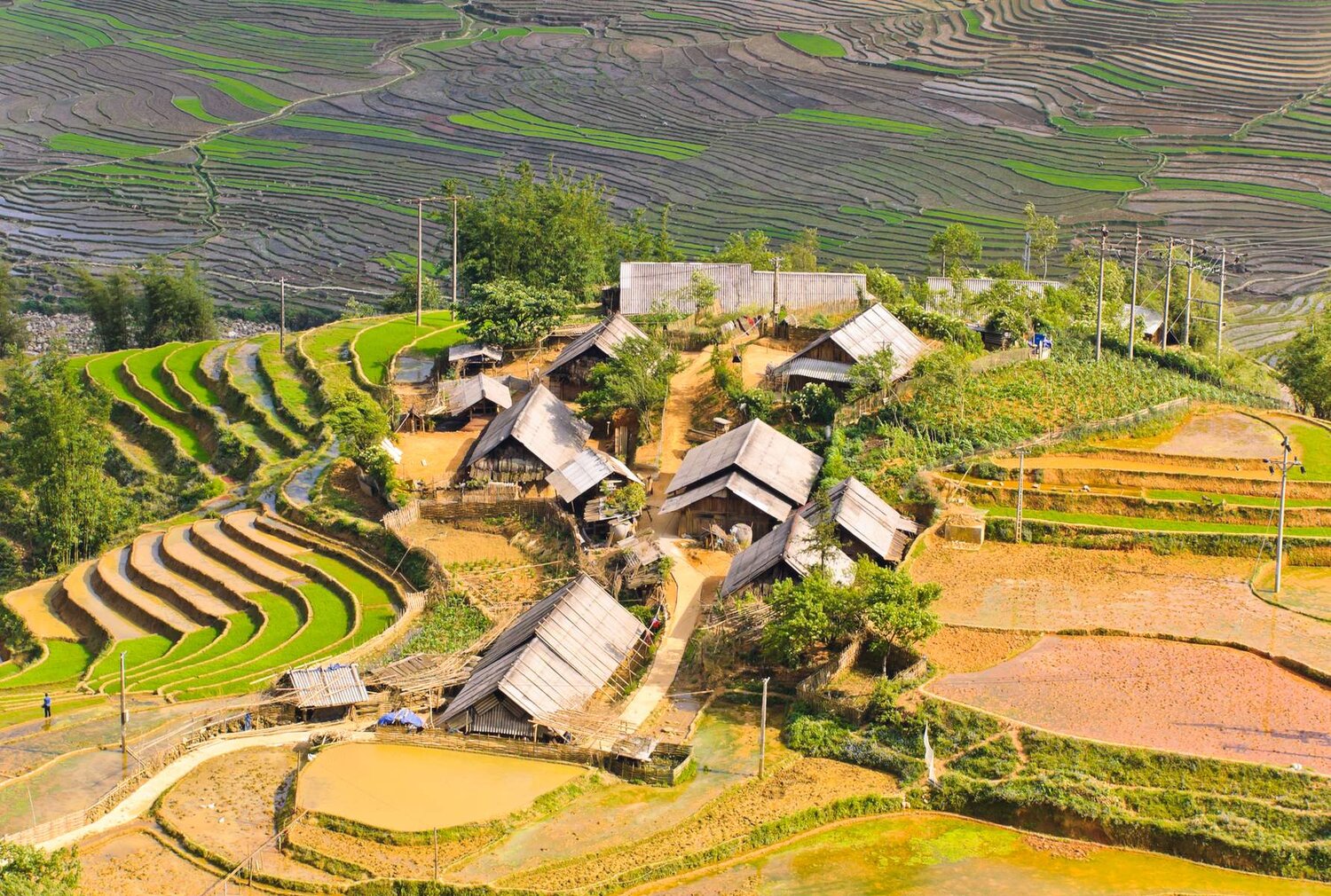 Hà Nội – Ninh Bình – Đầm Vân Long – Hạ Long – Sapa – Fansipan – Lào Cai