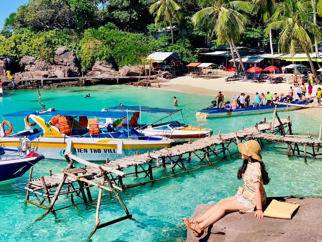 [Phú Quốc] Tour Tham Quan 4 Đảo Di Chuyển Bằng Cano & Cáp Treo