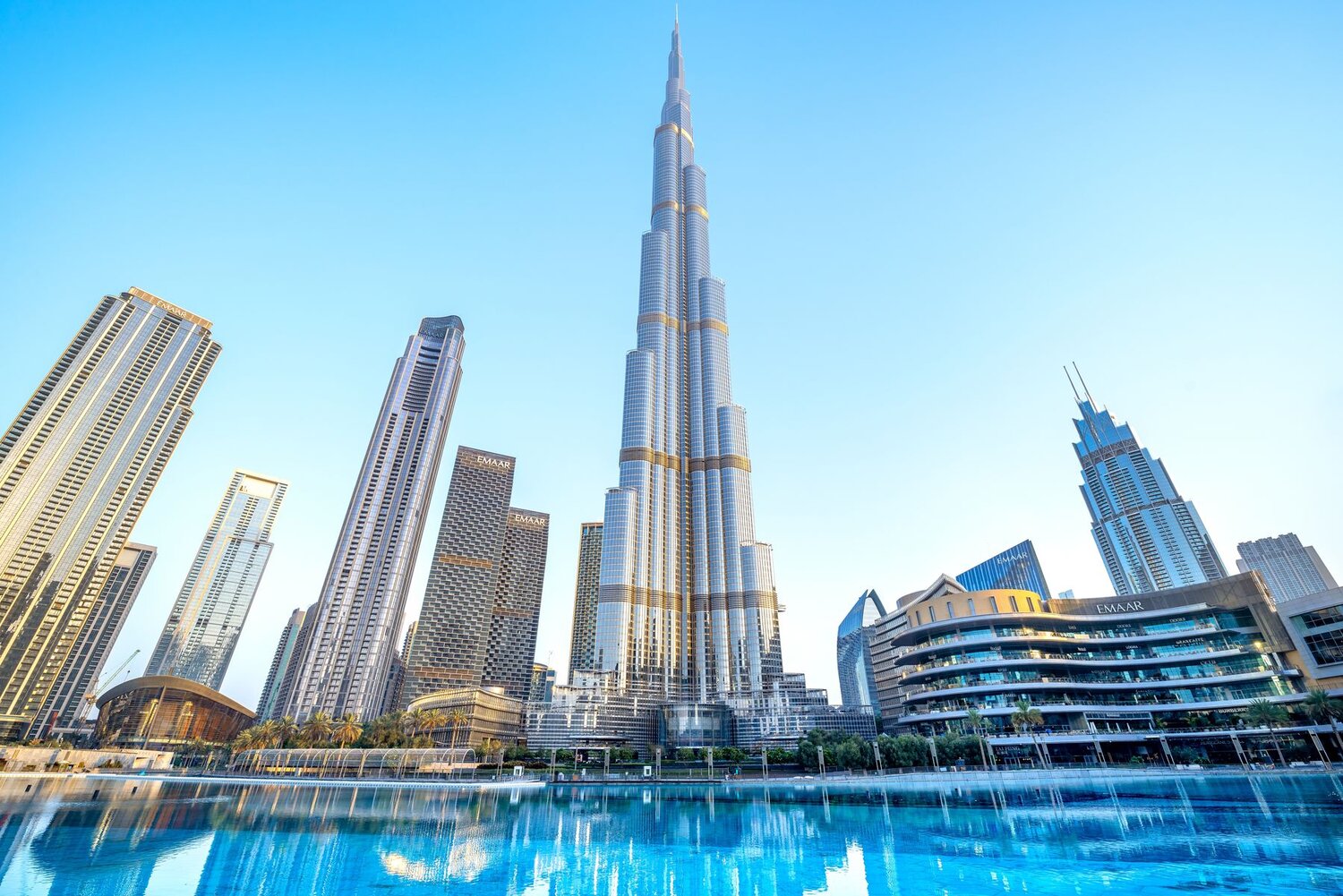 Dubai - Abu Dhabi (Tòa Tháp Burj Khalifa - Vườn Hoa Miracle - Sa Mạc Safari - Dinh Tổng Thống Qasr Al Watan)