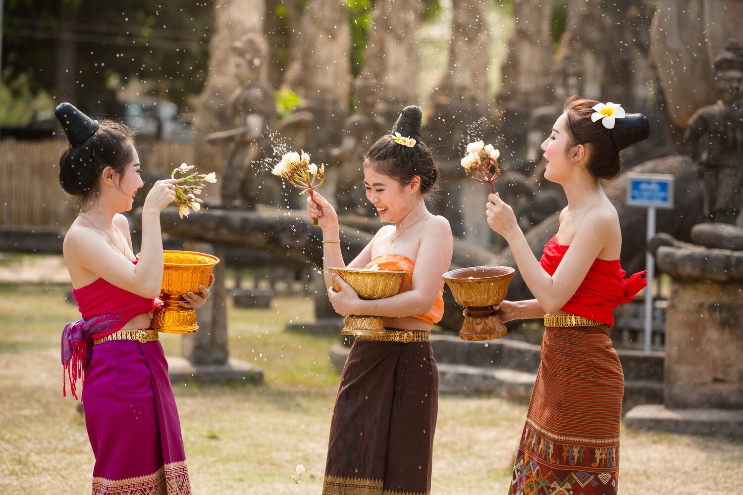 LÀO (Viêng Chăn - Văng Viêng - Luang Prabang)