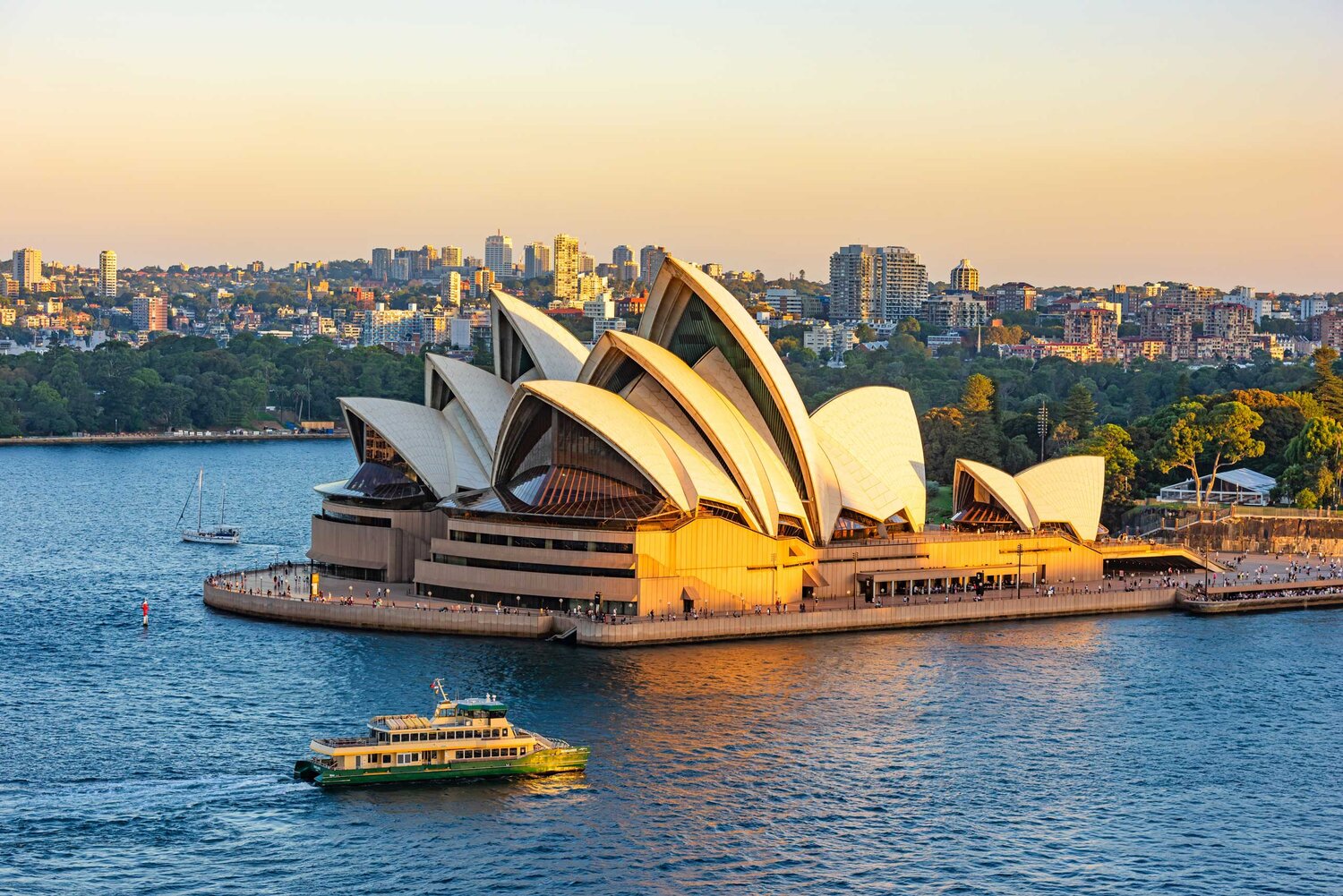 Úc (Melbourne – Sydney)