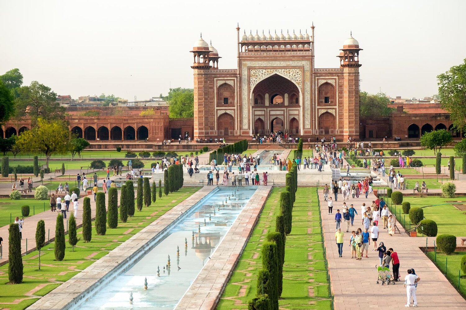 Ấn Độ - Khu tam giác vàng (Delhi - Jaipur - Agra)