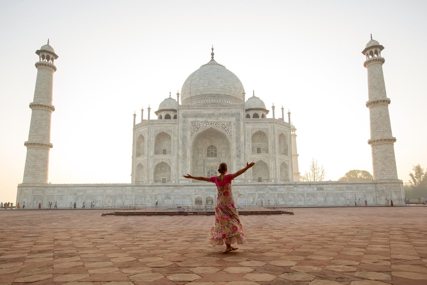 Ấn Độ - Khu tam giác vàng (Delhi - Jaipur - Agra)