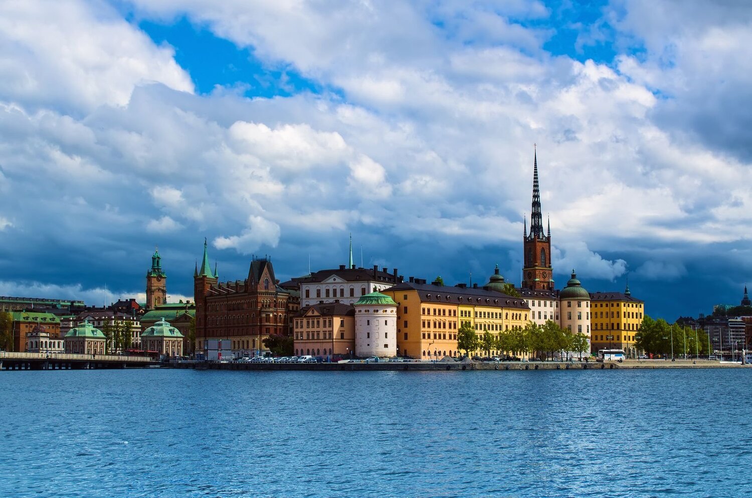 Bắc Âu (Đan Mạch - Lithuania - Latvia - Estonia Phần Lan - Thụy Điển – Na Uy)