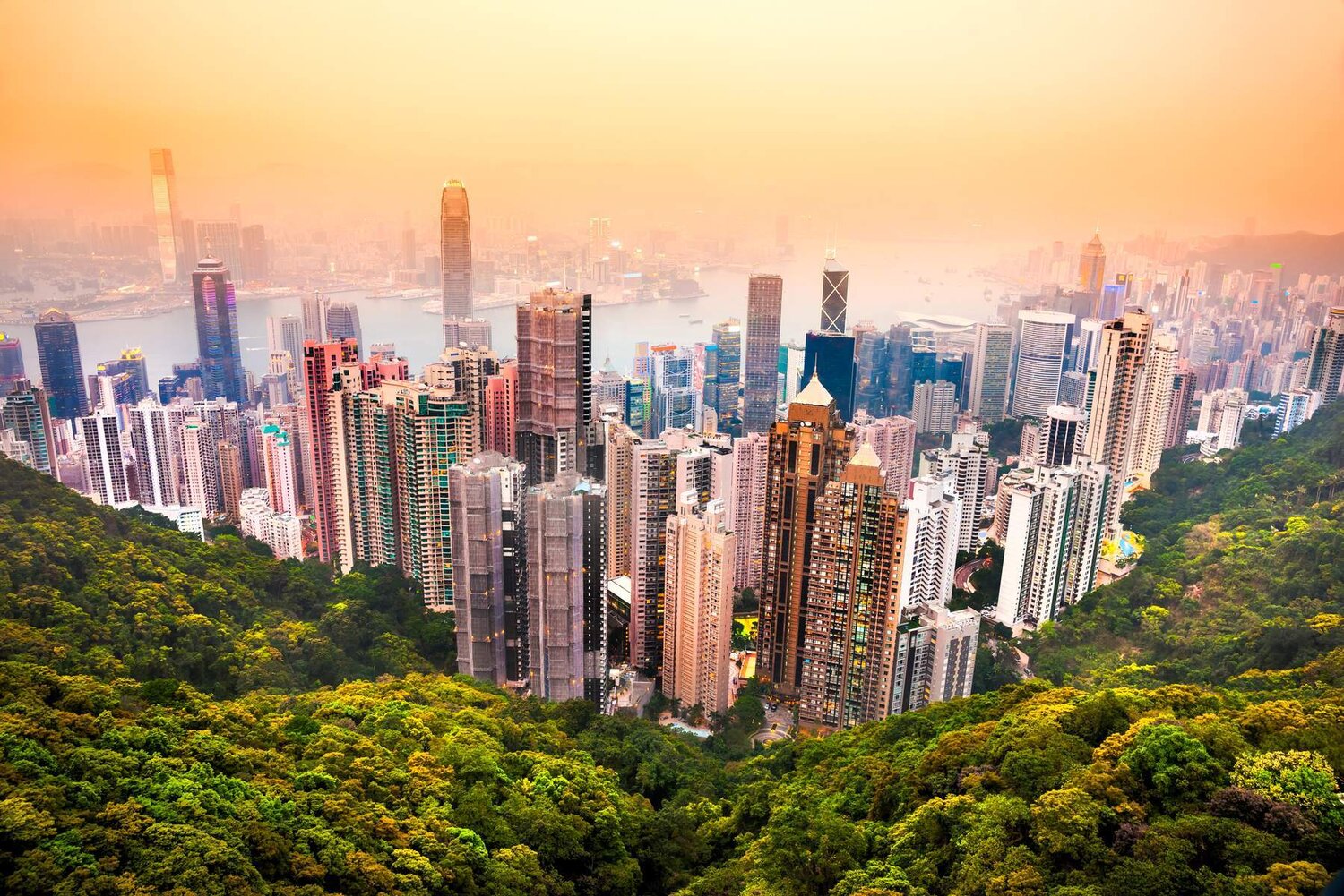 Hong Kong - Trung Quốc (Hong Kong - Thẩm Quyến - Quảng Châu)