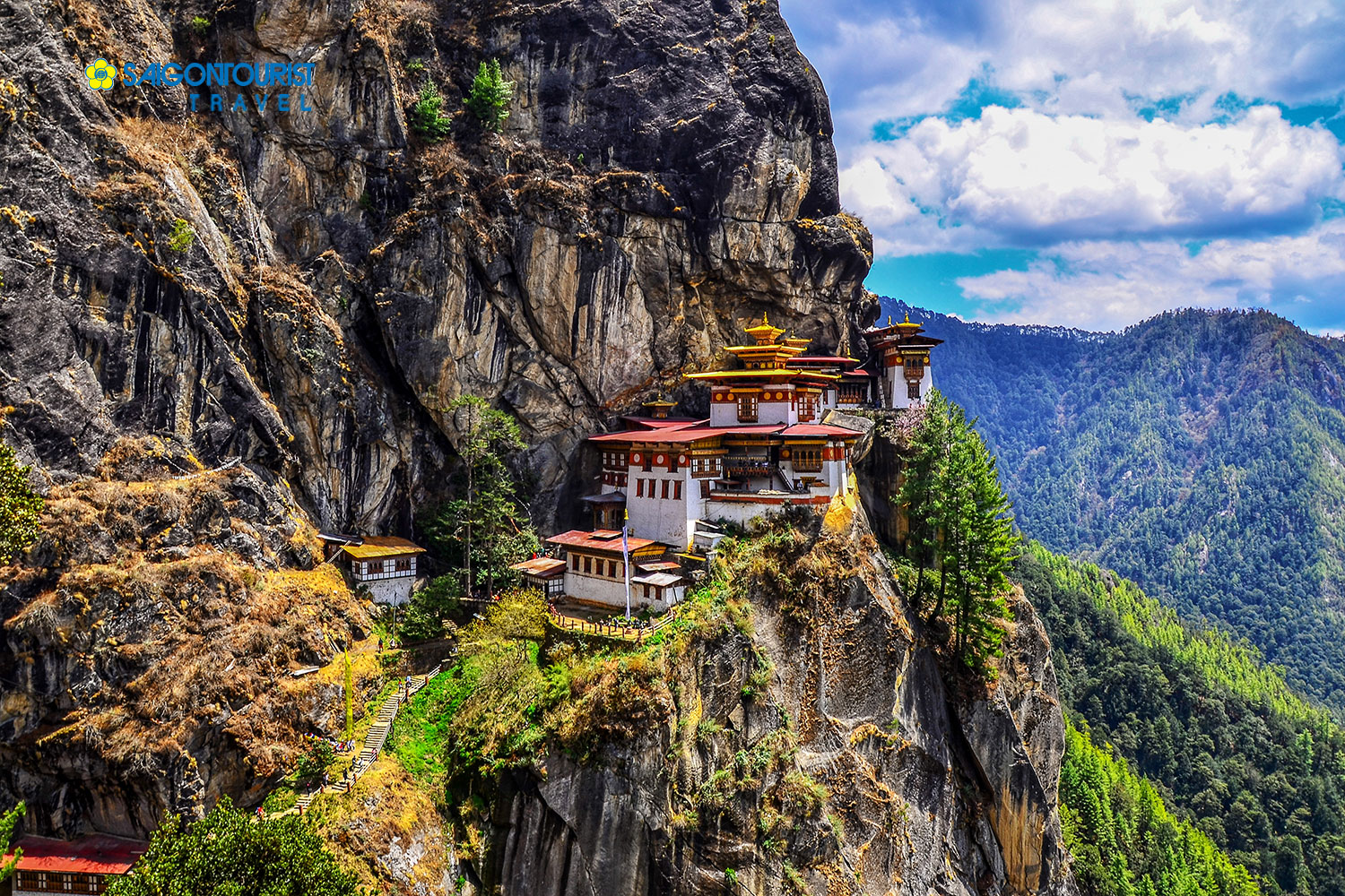 Du Lịch Bhutan - Lễ 30.04 [Paro – Tiger’s Nest - Punakha - Thimphu - Paro]