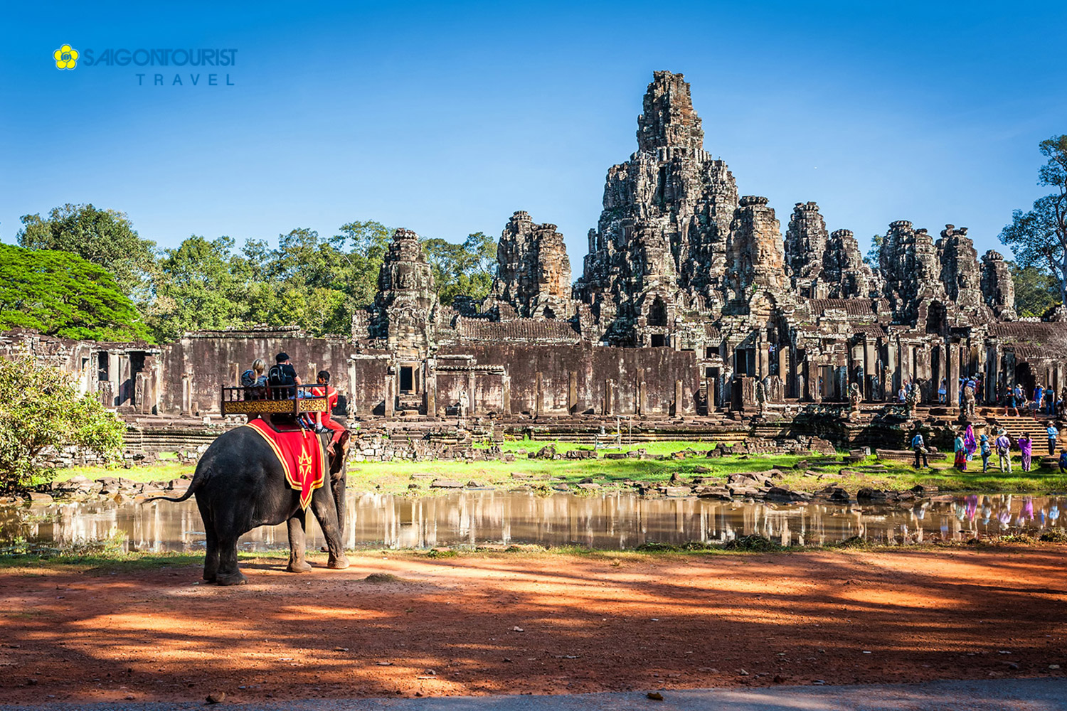Du lịch Campuchia [Siem Reap - Phnom Penh]