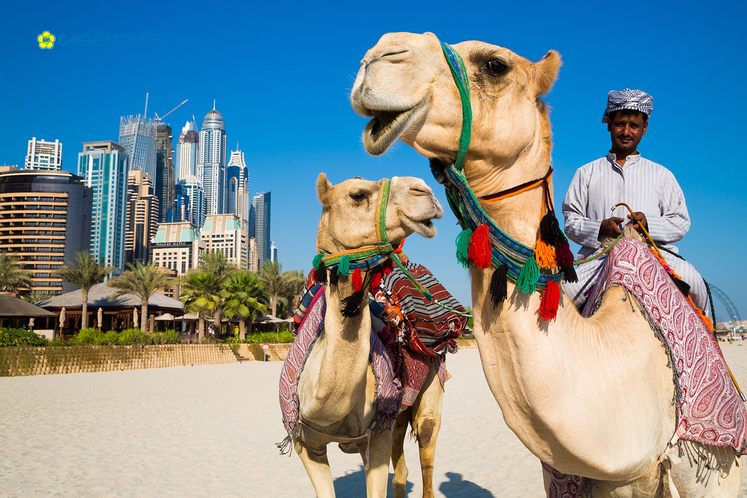 Du lịch Dubai - Abu Dhabi [Các Tiểu Vương Quốc Ả Rập Thống Nhất - U.A.E] Du xuân - Thăm quan xứ sở Thần Thoại