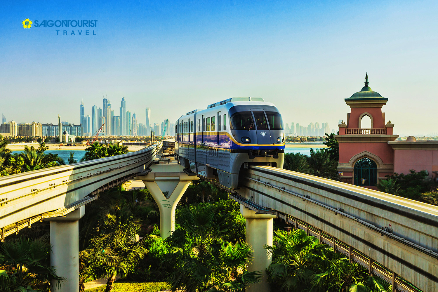 Du Lịch Dubai - Abu Dhabi Mùng 2 Tết Nguyên Đán 2023 [Tòa Tháp Burj Khalifa - Café Băng - Sa Mạc Safari]