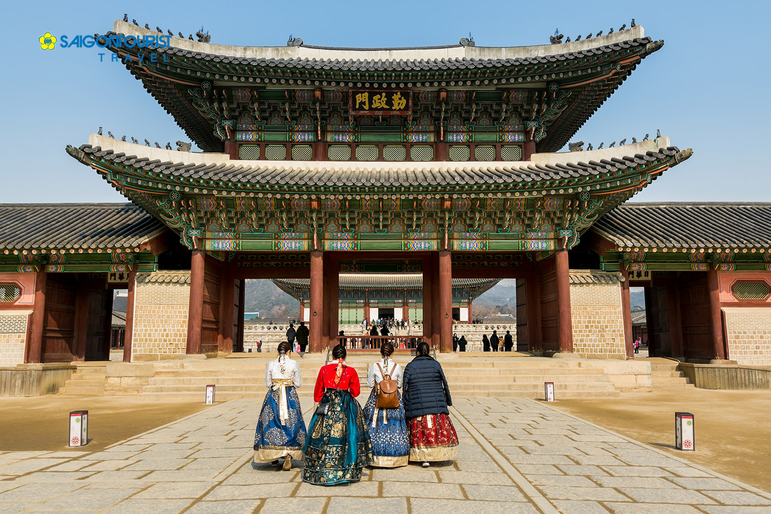Du lịch Hàn Quốc [SEOUL – NAMI – EVERLAND – NAMSAN] Tham quan Làng cổ Eunpyeong Hanok