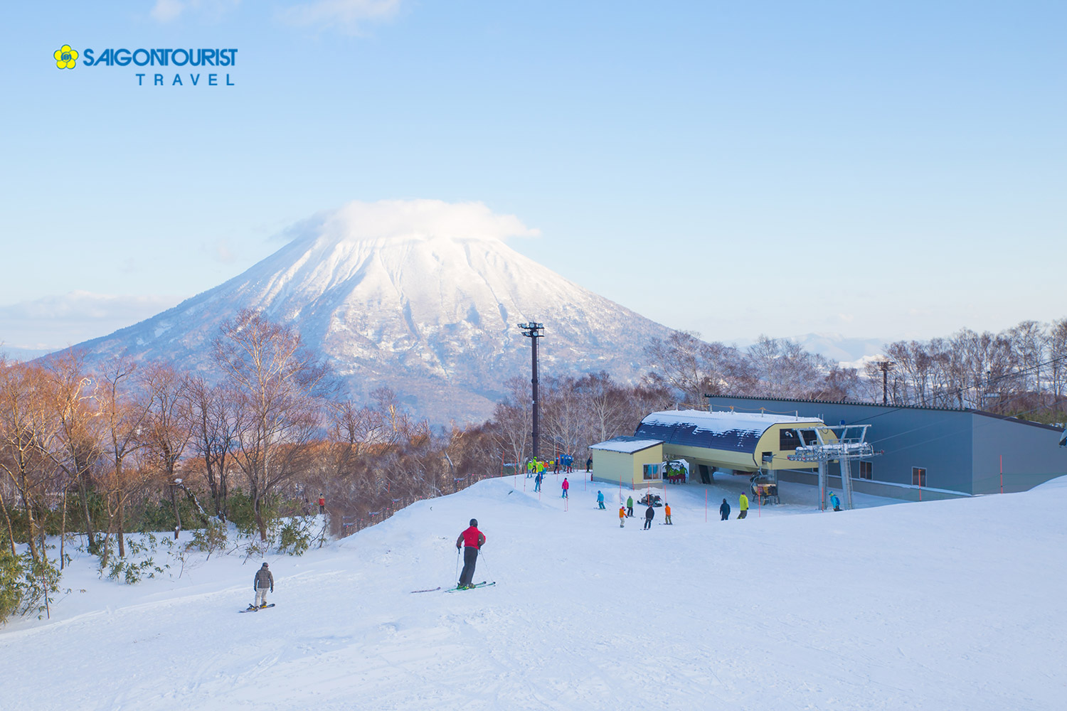 [ĐÓN TẾT NGUYÊN ĐÁN 2024] Du lịch Nhật Bản [OSAKA-KYOTO-NAGOYA-NÚI PHÚ SỸ-TOKYO] “Lễ hội ánh sáng Nabana No Sato & Trượt tuyết núi Phú Sĩ"