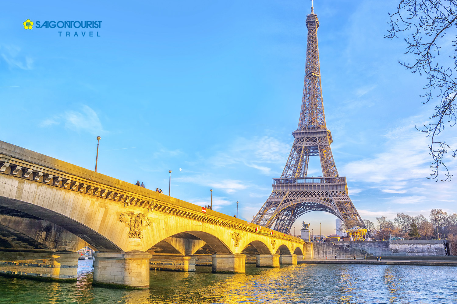 Saigontourist - Top 10 địa điểm chụp hình check-in đẹp nhất Paris