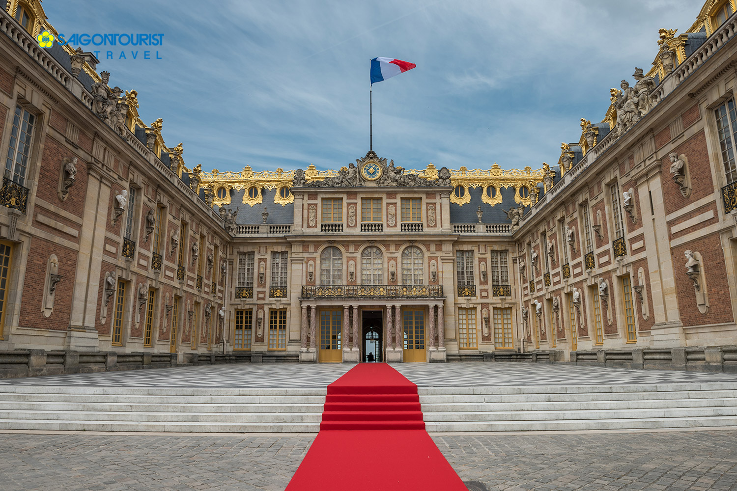 Du lịch Châu Âu [PHÁP - BỈ - ĐỨC - HÀ LAN] Chiêm ngưỡng cung điện Versailles & Làng cổ tích Giethoorn