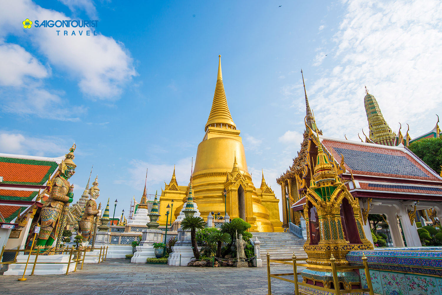 Du lịch Thái Lan [Bangkok - Pattaya] Vi vu charter - Đón tết tại xứ sở chùa Vàng