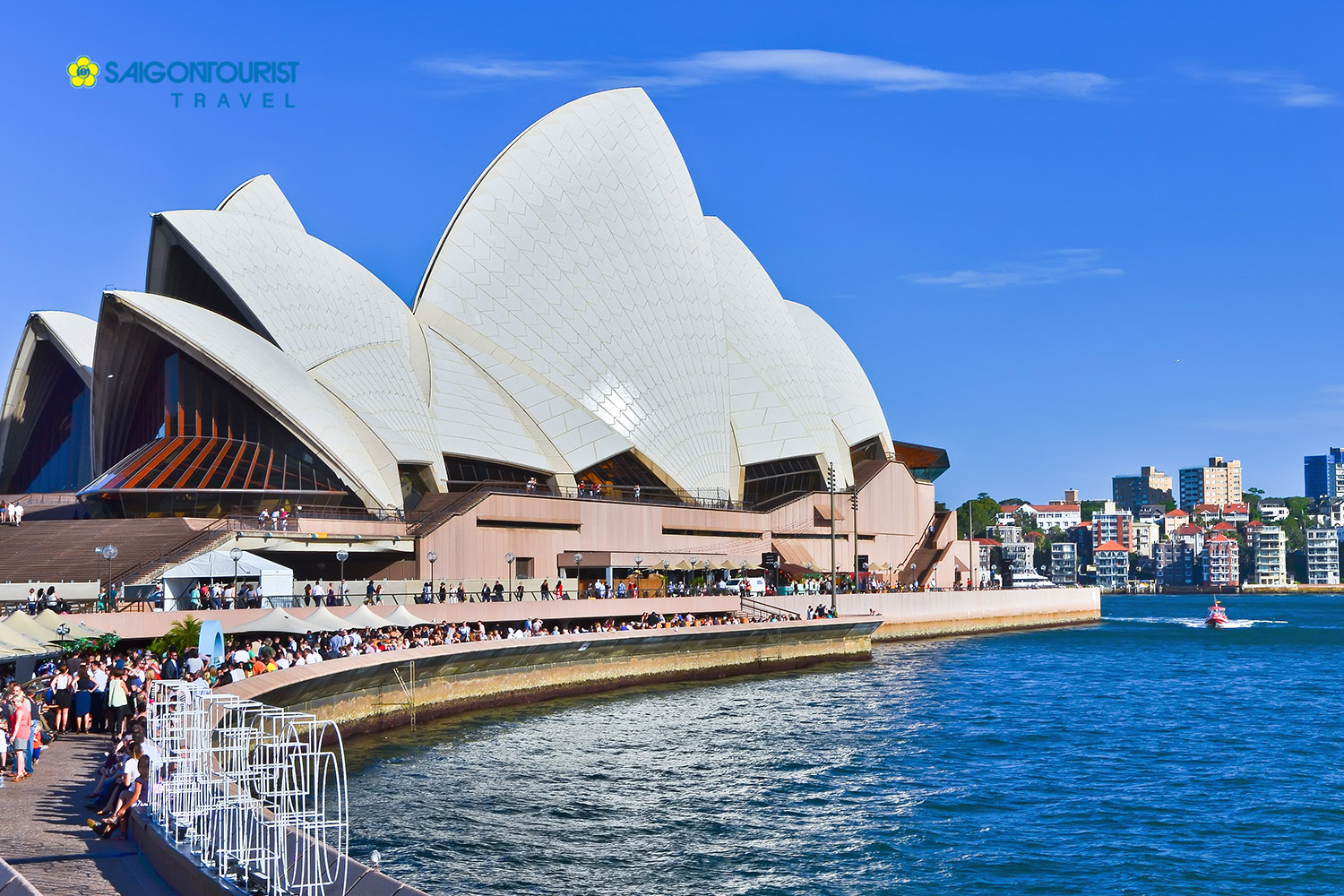 DU LỊCH ÚC TẾT 2024 [SYDNEY-MELBOURNE - "Đi cáp treo thung lũng &Thưởng thức bữa trưa trên tháp Sydney"] (Mùng 1)
