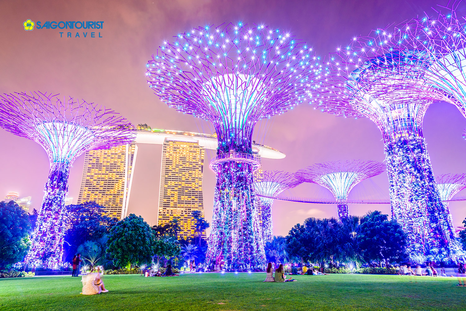 Du Lịch MALAYSIA - SINGAPORE [KUALA LUMPUR - DAY TOUR GENTING - BATU CAVES - MALACCA - SEA AQUARIUM - GARDENS BY THE BAY - FLOWER DOME -  RIVER WONDERS - WINGS OF TIME]