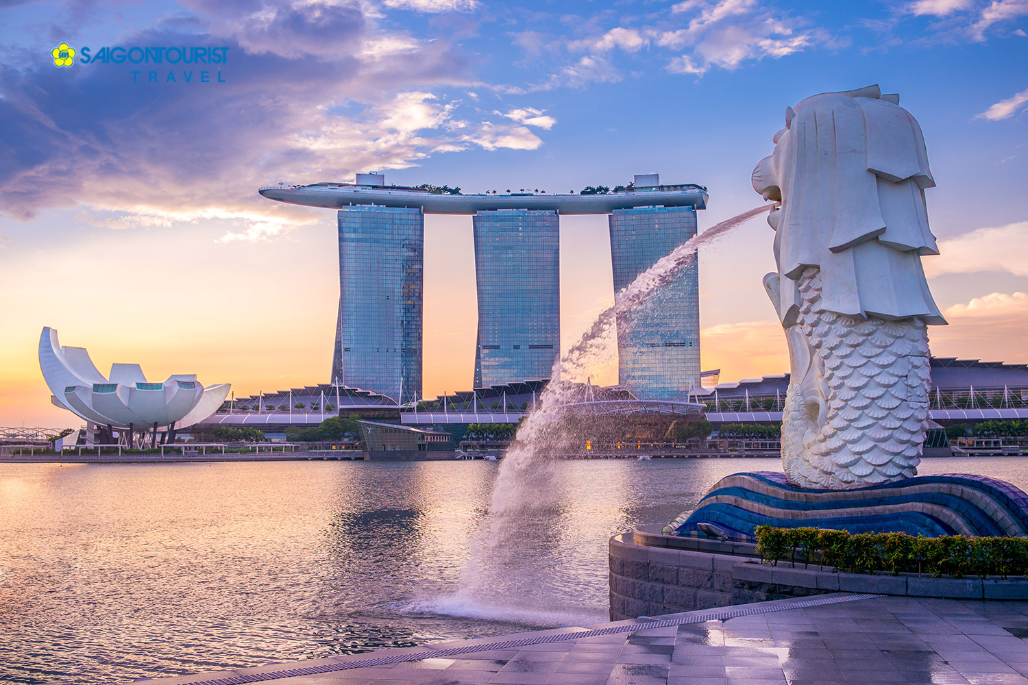 Du lịch Singapore [GARDEN BY THE BAY – ĐẢO SENTOSA – 1 NGÀY TỰ DO]