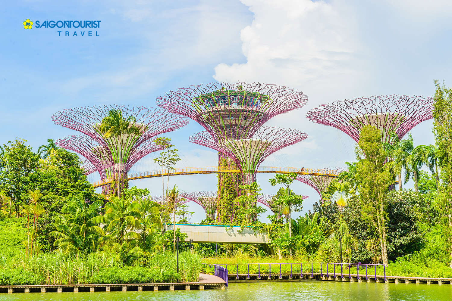 Du lịch Singapore - Malaysia [GARDENS BY THE BAY - FLORAL FANTASY - THỦY CUNG - DAY TOUR GENTING]