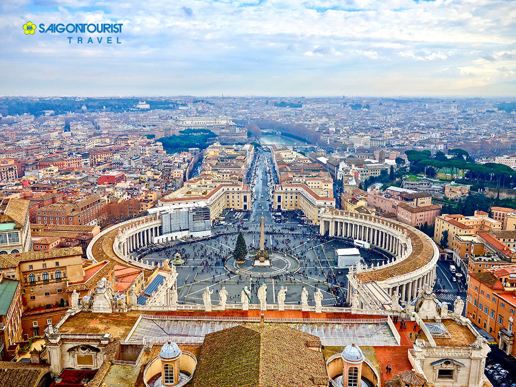 Saigontourist - 5 điều thú vị về Vatican, quốc gia nhỏ nhưng quyền lực nhất thế giới 1