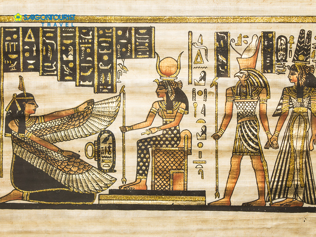 Saigontourist - 9 phát minh của người Ai Cập cổ đại vẫn còn đến ngày nay