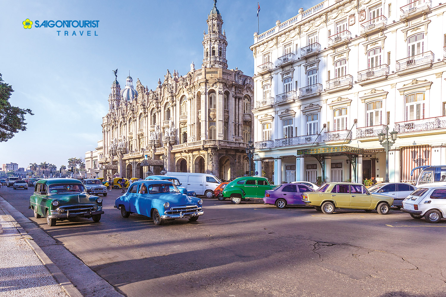 Saigontourist - Lạc vào thành phố kỳ quan Havana 1