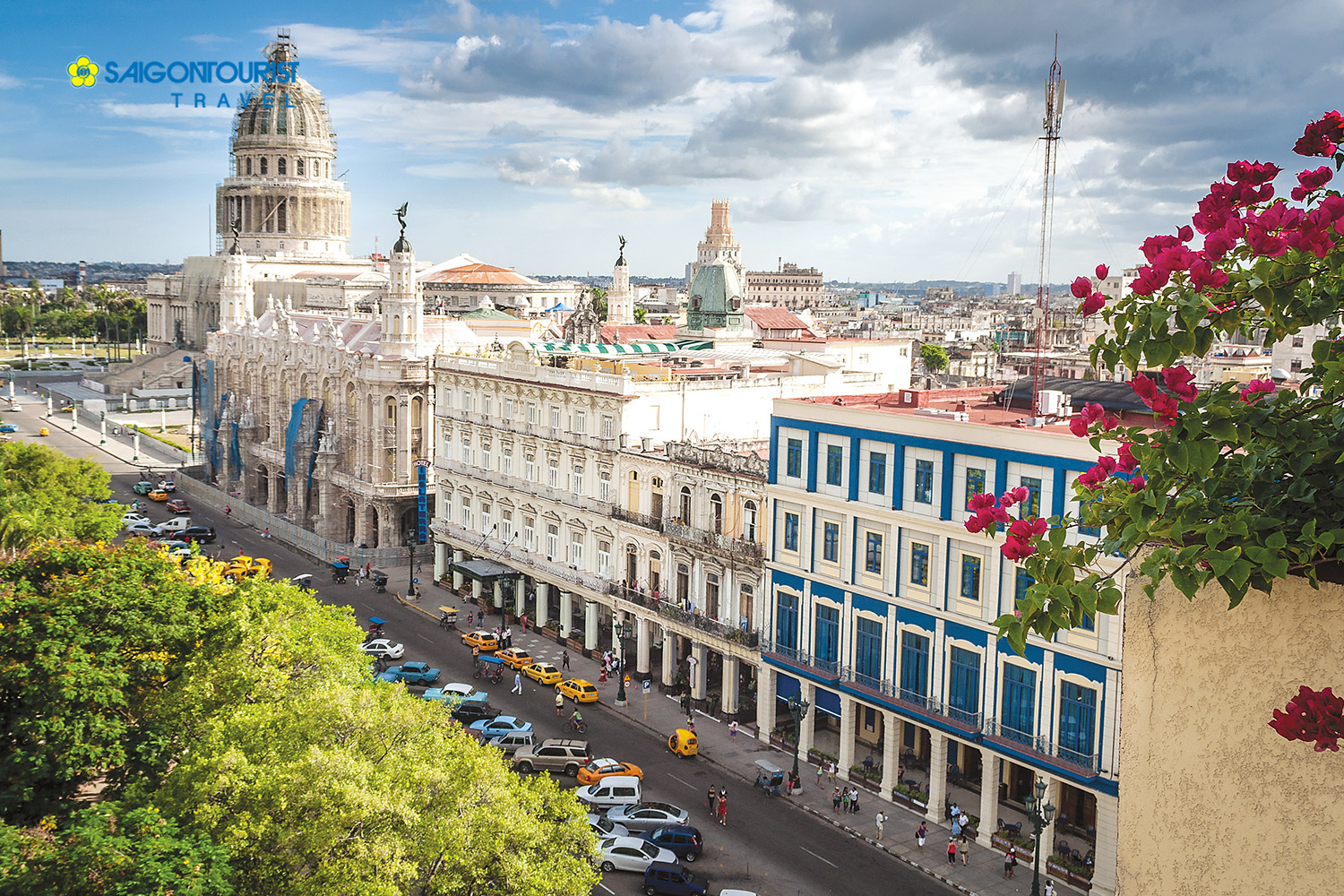 Saigontourist - Lạc vào thành phố kỳ quan Havana 2