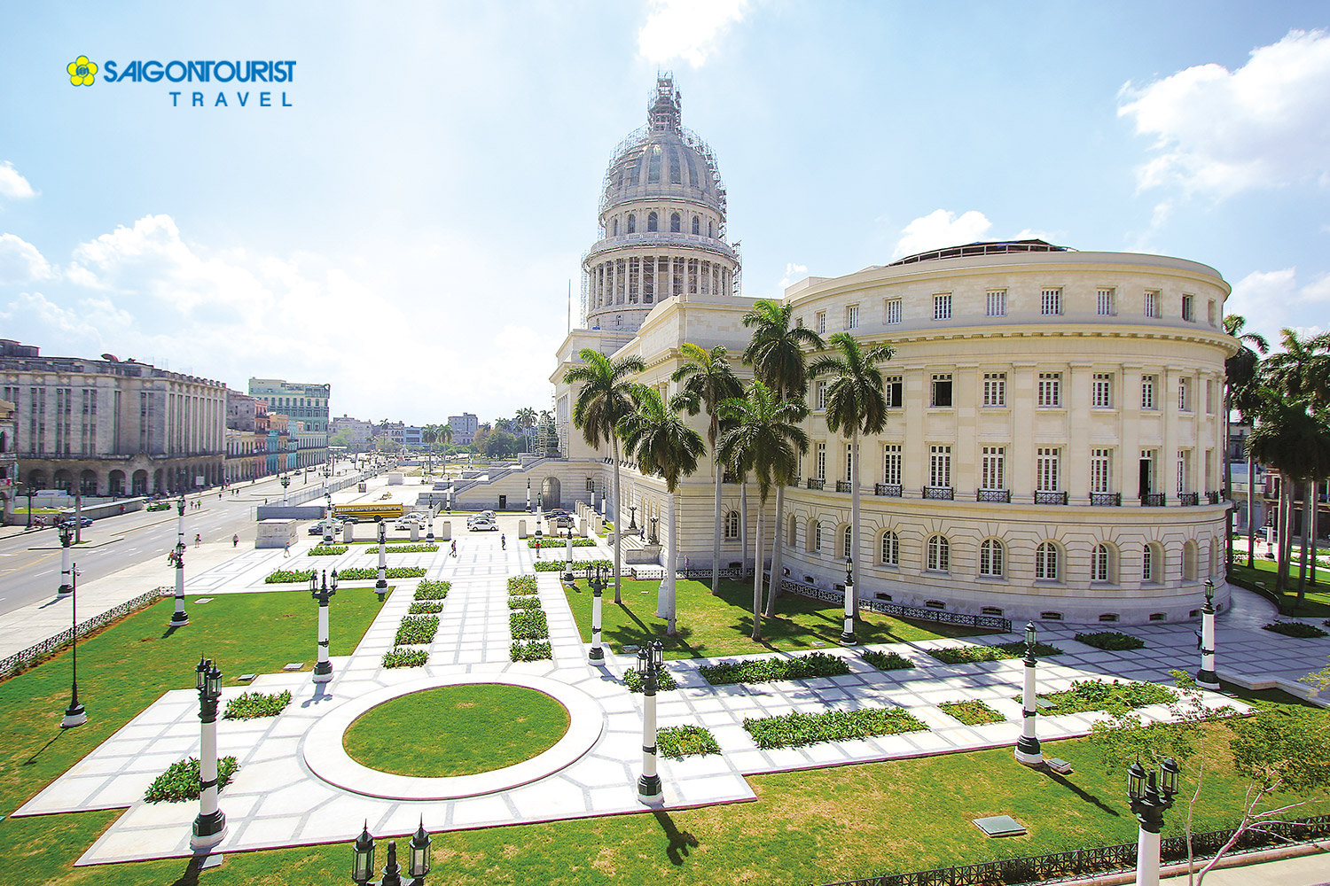 Saigontourist - Lạc vào thành phố kỳ quan Havana 3