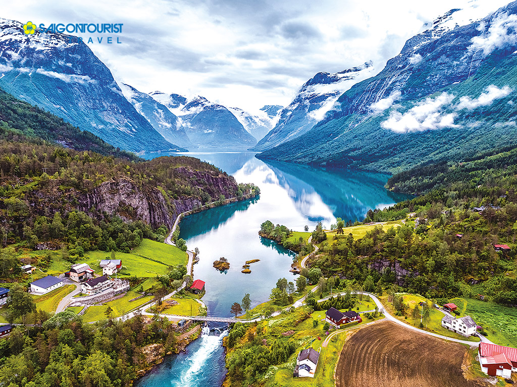 Saigontourist - Nordic những quốc gia thịnh vượng bậc nhất