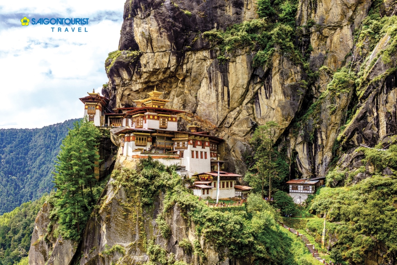 Saigontourist - Xứ thiêng Bhutan