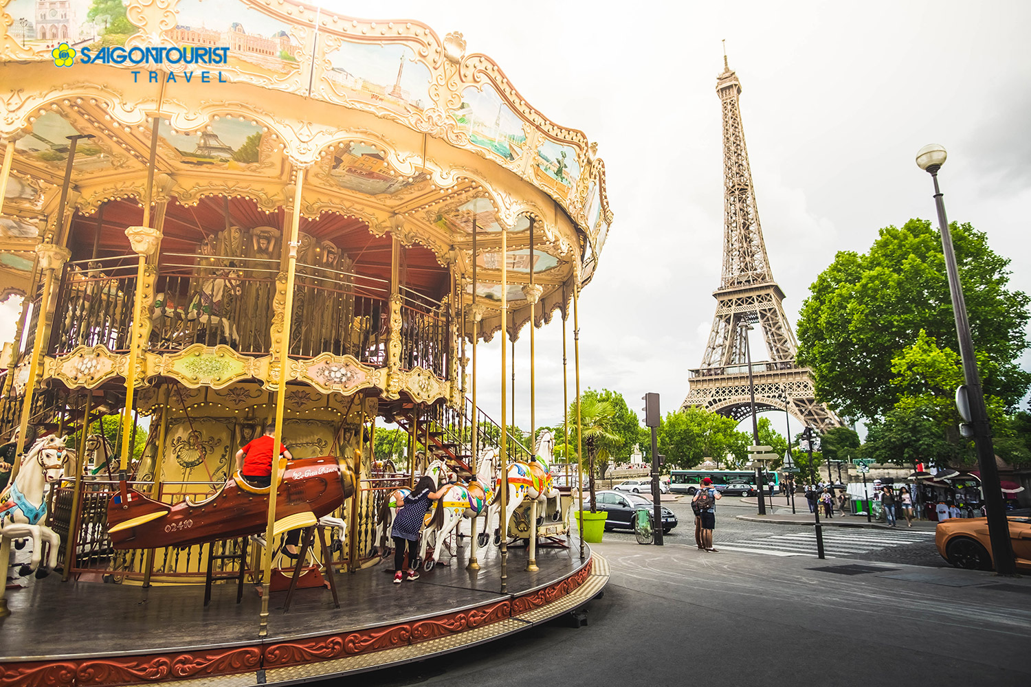 Saigontourist - Top 10 địa điểm chụp hình check-in đẹp nhất Paris