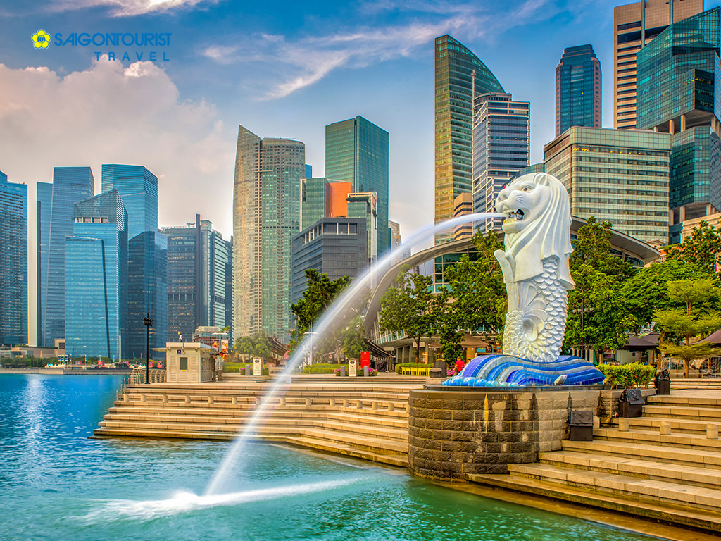 Saigontourist - Tại sao sư tử biển Merlion lại là biểu tượng của Singapore?