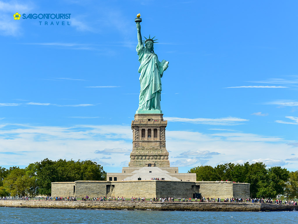 Tượng Nữ thần Tự do - Niềm tự hào của Hoa Kỳ | DU LỊCH Á CHÂU