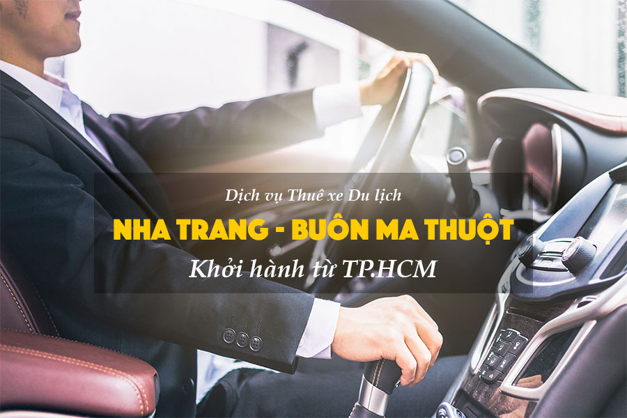 Tuyến HCM - Nha Trang - Buôn Mê Thuột