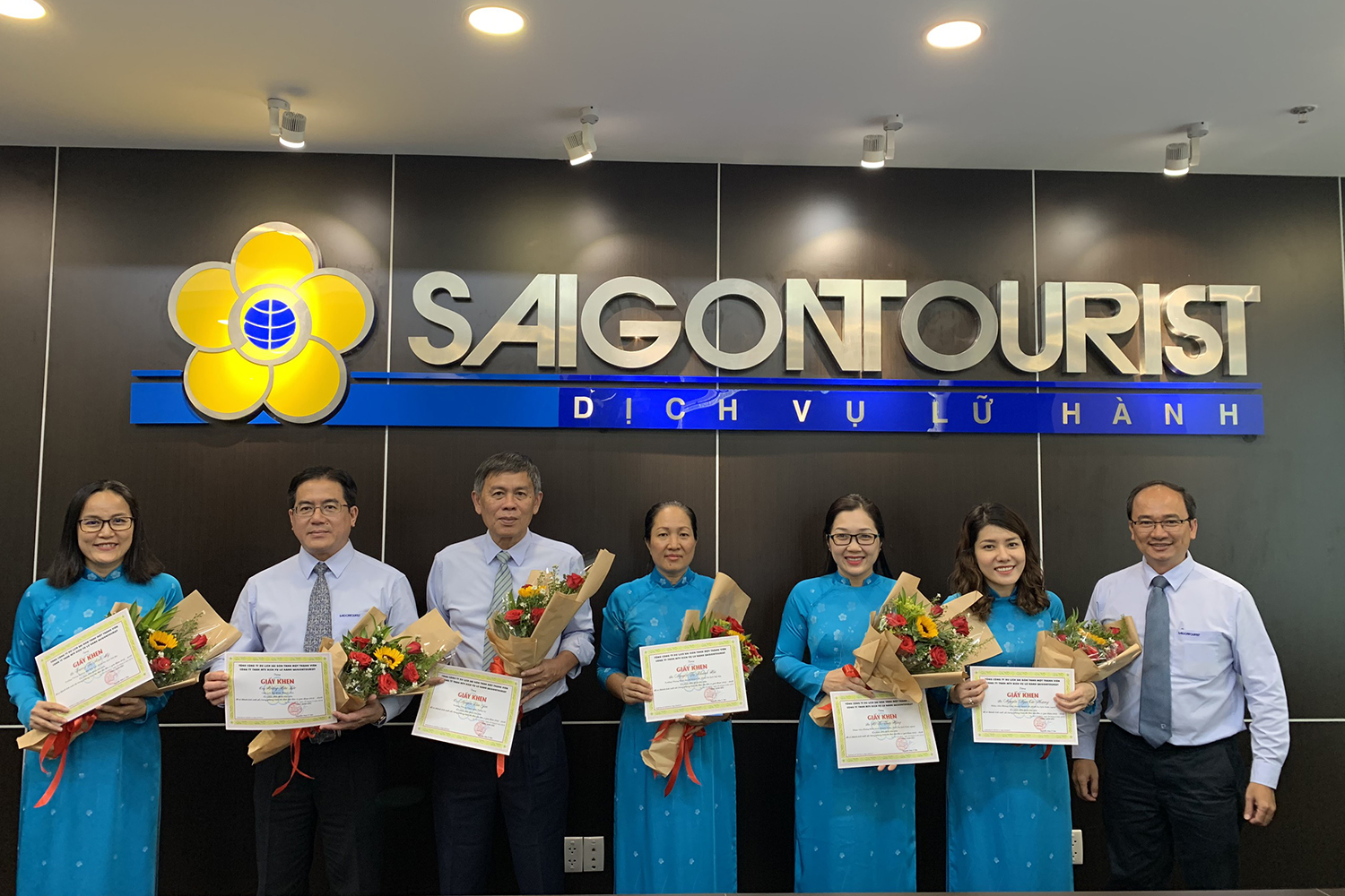 Saigontourist - Công ty du lịch tại TP.HCM đạt nhiều giải thưởng nhất